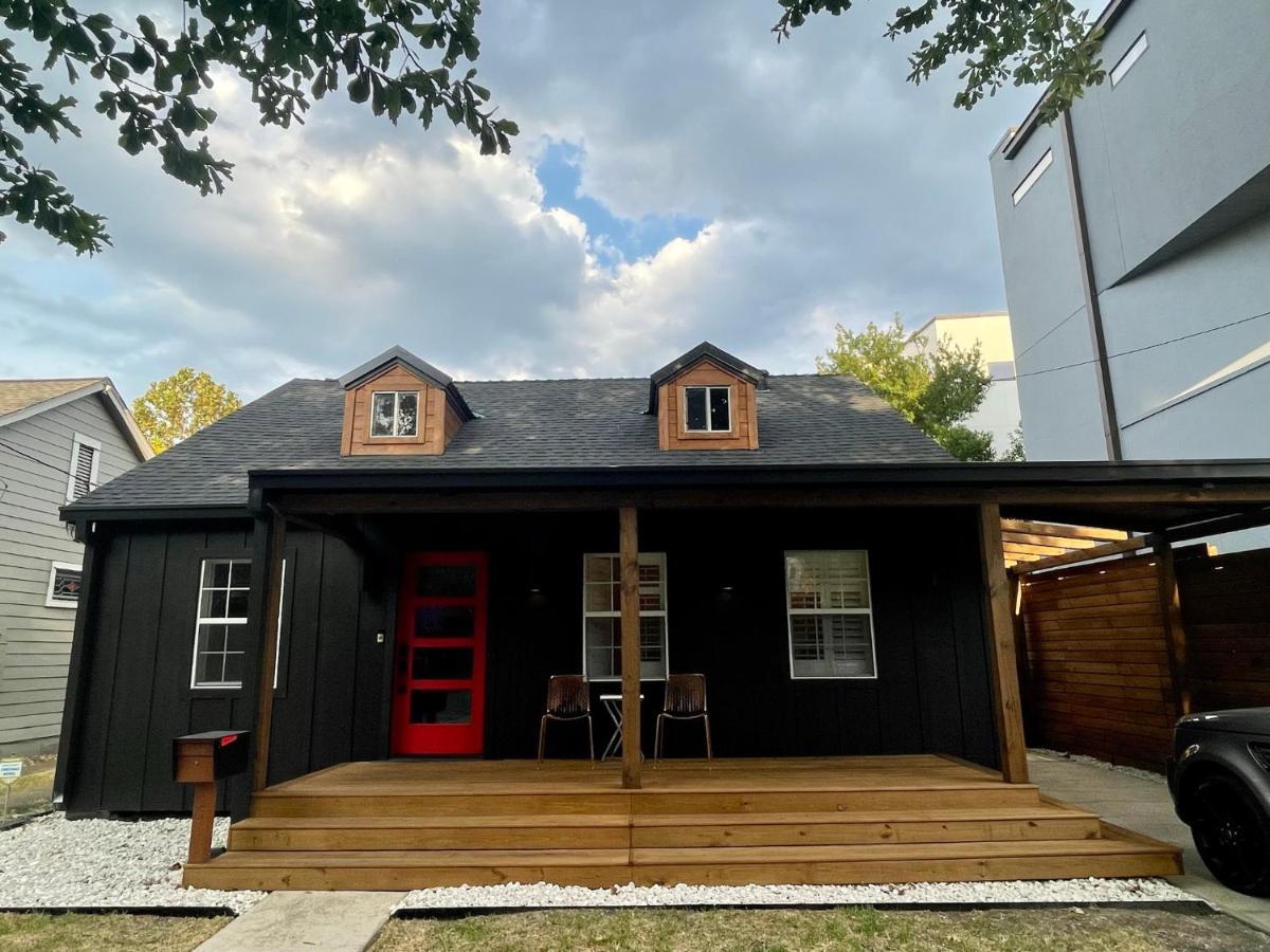 Morse Cottage Houston Eksteriør billede